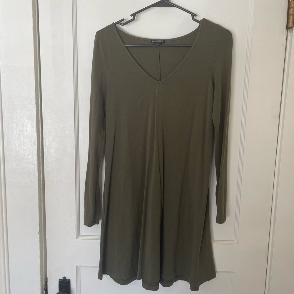 Express Long Sleeve Dress